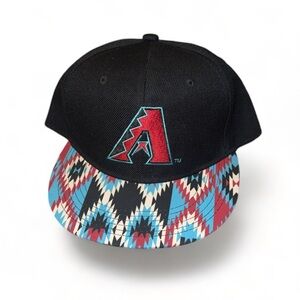 Arizona Diamondbacks Stadium Fan Giveaway Snapback Hat Tribal Gila River Promo